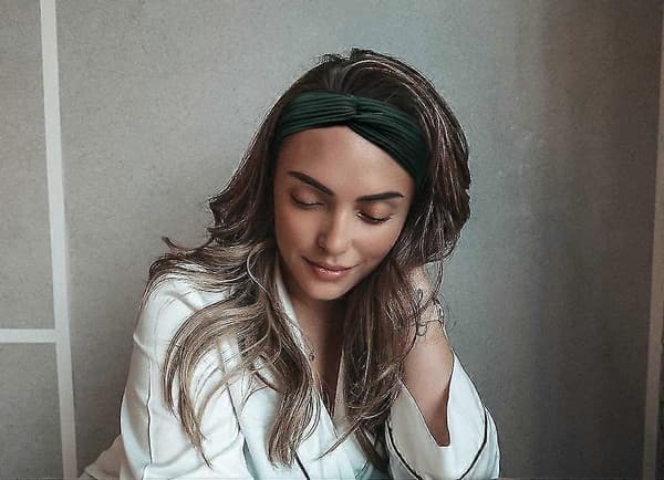 Hårbånd Kvinder Elastisk Hårbånd Boho Twist Bue Hårbånd Hårtilbehør Til Kvinder Piger 8 Pak