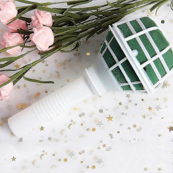 8 Pak Skumhåndtag Buketholder Blomsterbuketholder Til Blomsterarrangement Bryllupsbuket Supp