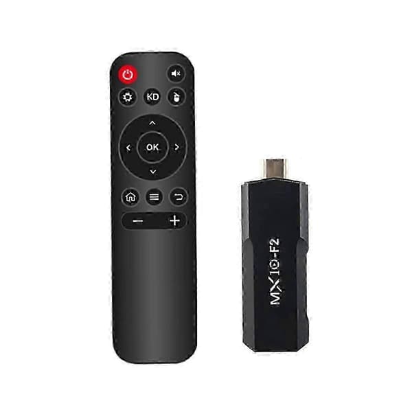 Smart TV Stick Android Video 4K Bluetooth RK3228A Quad-Core Mediaspiller Spillboks MX10 F2 2025