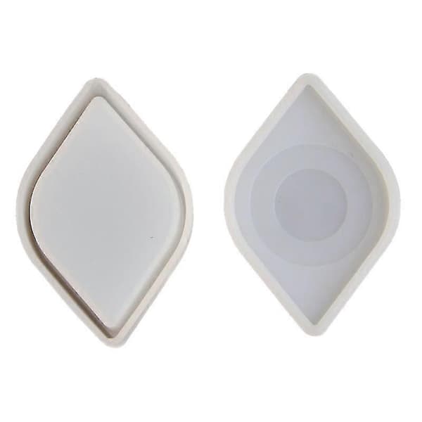 Resin Støbeforme Onde Øje Smykker Silikoneforme Til Epoxy Støbning Opbevaringsboks Form