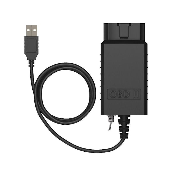 18f25k80 V15 Elm327 OBD2-skanneri Ford HS/MS CAN:lle koodinlukijalla