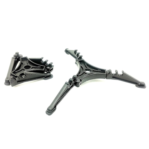 Gassbeholderbrakett Utendørs Sammenleggbar Beholderstativ Flat Gassbeholderholder Gassbeholder Komfyrstativ Brakett For Utendørs Camping Fotturer Piknik Matlaging (3 stk)