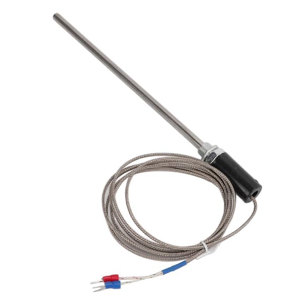 M12 Sond Typ Termoelement K Typ Rostfritt Stål Temperatursensor Temperaturprob 2m