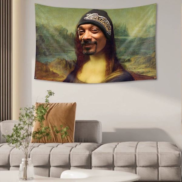 Flagga Snoop-Dogg 90*150cm