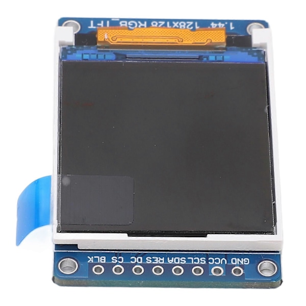 TFT LCD Display Panel 1.44in SPI Interface Farverig Ledningsfri Skærm til SCM YEMAA