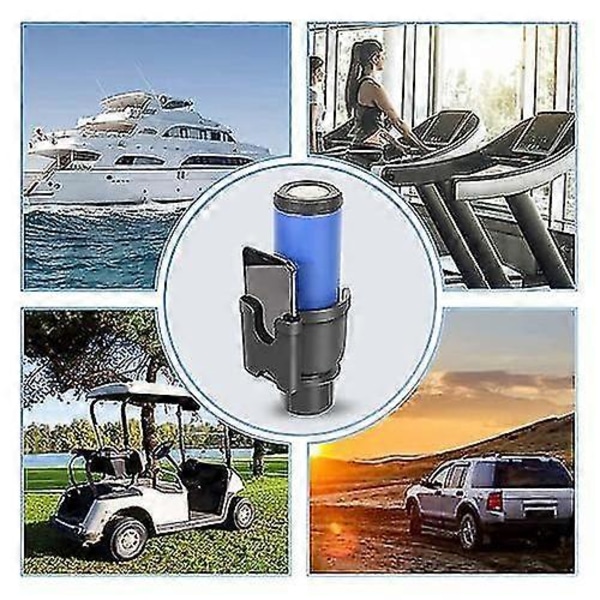 2-in-1 Auton Mukitelineen Laajennusadapteri, Monitoiminen Auton Juomateline SFYGV