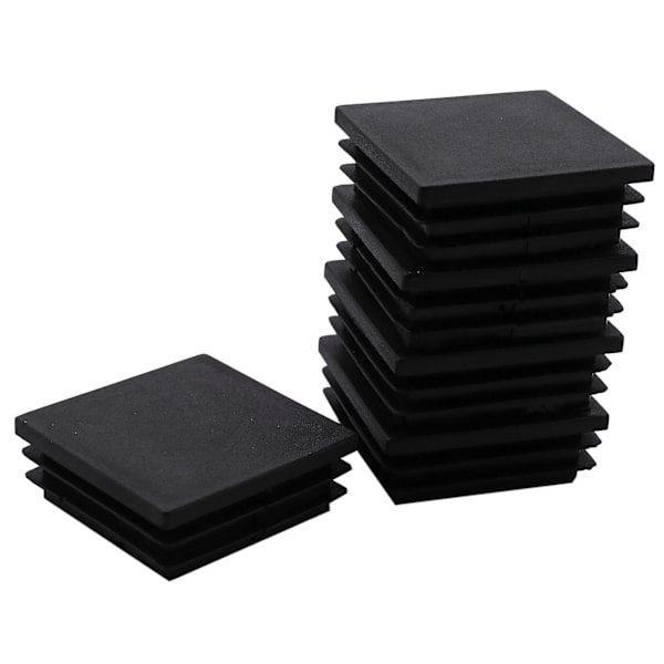 Muovisten neliöputkien päätyjen peitekappaleet 50mmx50mm 25 kpl