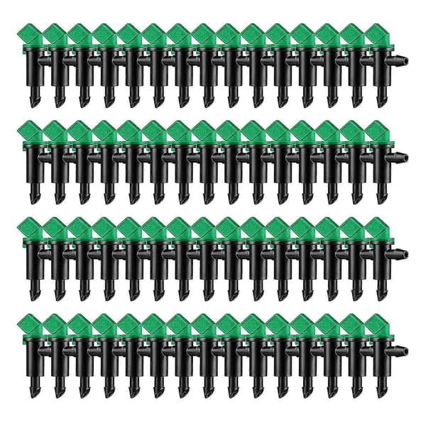 60 Stk. 4gph Aftagelig Drypspreder Havevandingsdrypper