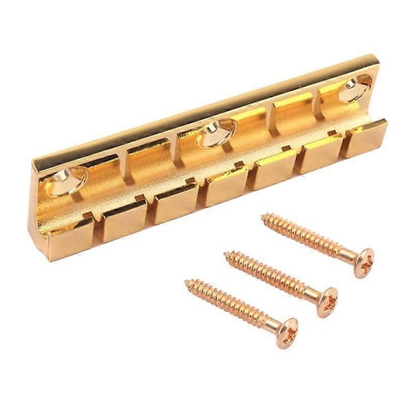 Gitarbro 6 Strenger Saler Hardtail Metall Gitardeler for Elektrisk Gitar med Skrue