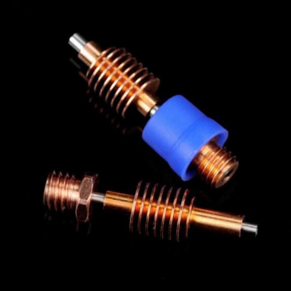 for Red Lizard Aluminium og Kobber Hot End V1 Universal Standard Flow Pipe 3D-skrivertilbehør