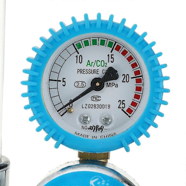 Argon Co2 Kaasu Mig Tig Virtausmittari Hitsaus Hitsaus Säädin Mittari Hitsauskone 0-25mpa