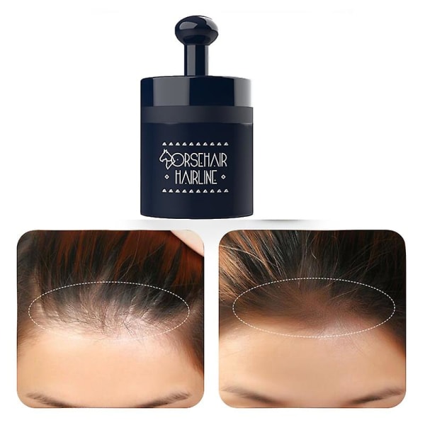 Vedenkestävä hiusrajapuuteri Hiusvärissä Edge Control Hair Line Shadow Makeup Hiuspeitevoide