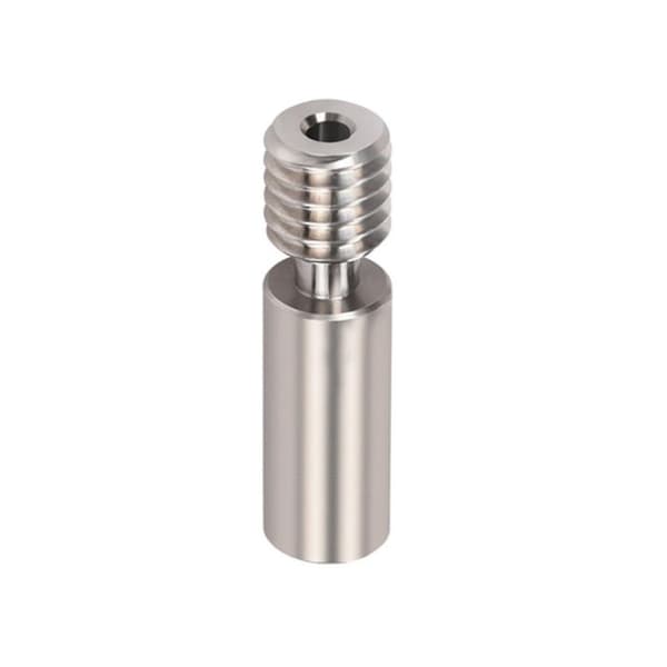 Til 3D-printer Hotend H2 Tc4 All-metal V6 Heat Break Hals til Titanlegering