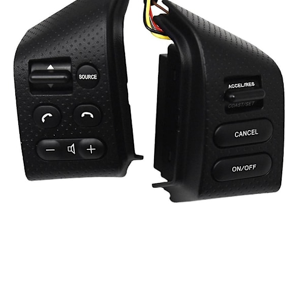Bil Hastighets Cruise Control Bryter For Sylphy 2008-2019 Rattknapp Med Ledningsnett Svart