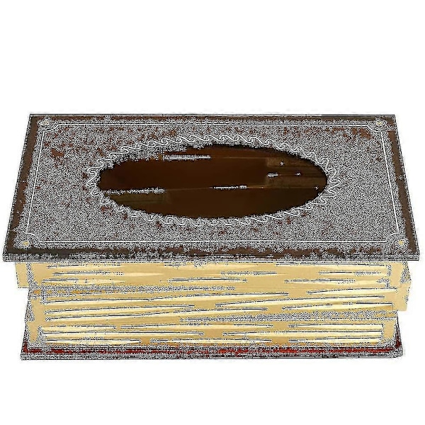 Tissue Box, Tissue Box, Handkeref, Tissue Dispenser För Tvättställ Banmo