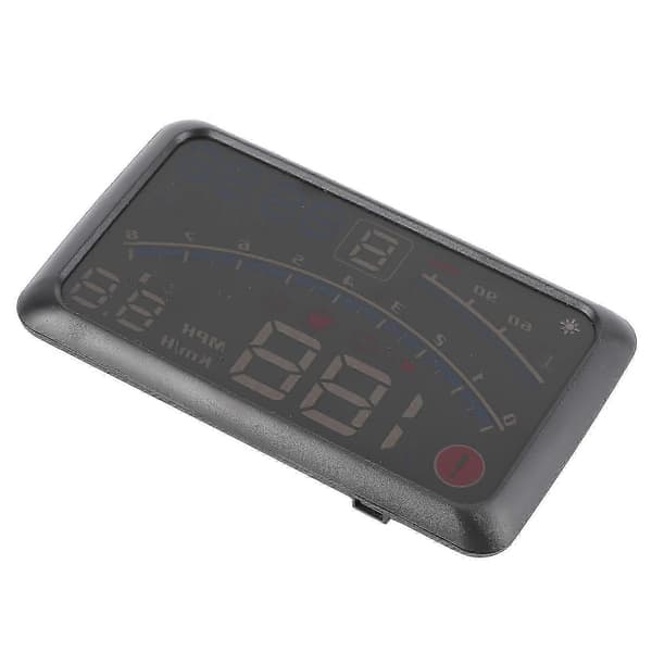 5,5 tommers bilprojektor Head-Up Display sett OBD2 HUD Frontrute kjøre data E4 Universal