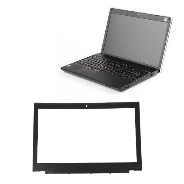 Lcd frontskærmsramme Bezel Cover Erstatning til Lenovothinkpad X250 Laptop