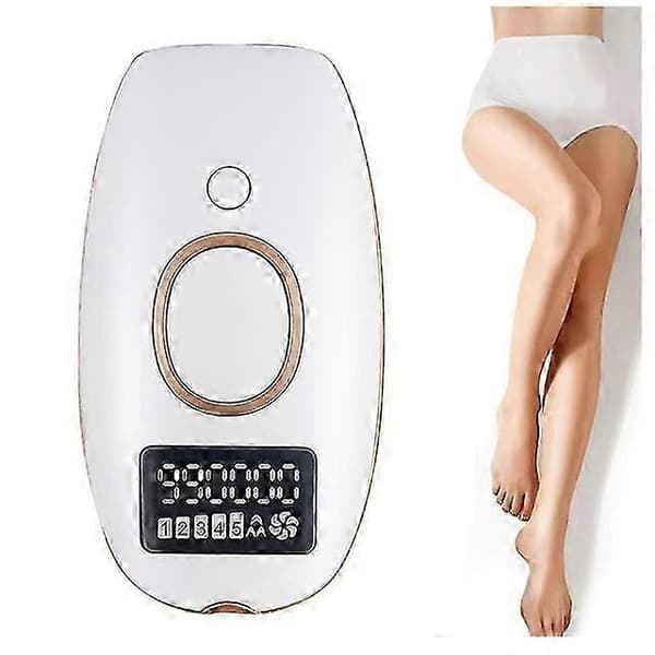 Laser Depilator Profesjonell Permanent LCD Laser Smerteløs Hårfjerningsmaskin