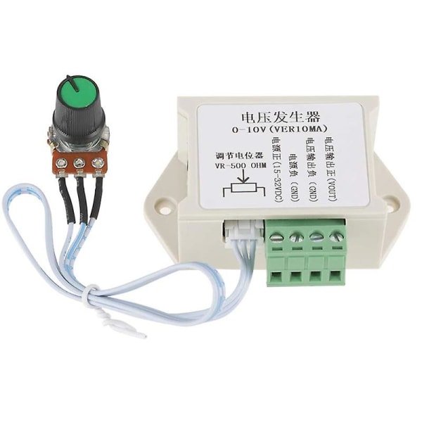 DC-spenningsgeneratormodul 0-10v 10ma Justerbar analog spenningssignalgenerator brukt til Plc Mcu