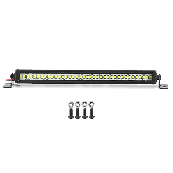 Bright Light Bar 135mm For 1/10 Rc Crawler Car Axial Scx10 90046 -4 Cc01 D90 Redcat