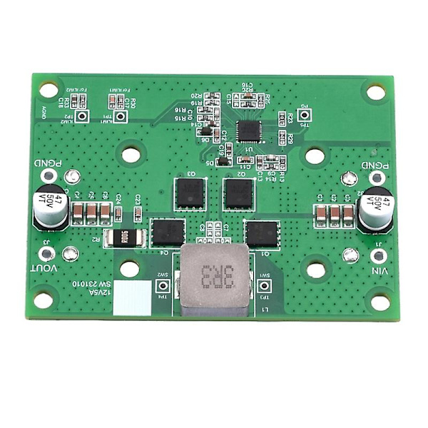 5A DC-DC Step Up Strömförsörjningsmodul 5-15V till 12V DC-DC Boost Spänningsomvandlare Justerbar Spänning Strömförsörjning