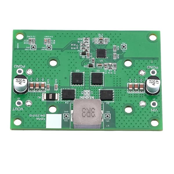 5A DC-DC Step Up Strømmodul 5-15V til 12V DC-DC Boost Volt Konverter Justerbar Spenning Strømforsyning