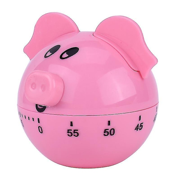 Mekanisk Æble Timer - Grønt Æble Design