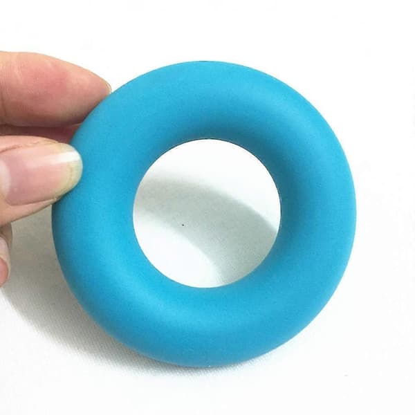 Handgreppstränare Ringar - 3-pack, Finger- och Underarmsövning, Greppträning för Klippklättring - 30, 40 och 50 lbs