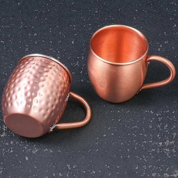 530ml 100% Ren Kopper Mug Moscow Mule Mug Trommekopp Cocktailkopp Ren Kopper Mug Restaurant Bar Col
