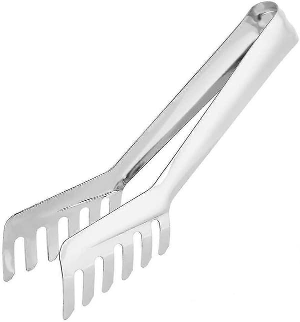 Spaghetti Tenger - Pastatenger, Rustfritt Stål Kamformet Matlagingsverktøy
