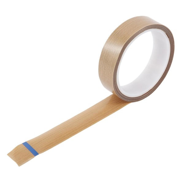 PTFE-tape/PTFE-tape til vakuumforseglingsmaskine, hånd- og impulsforseglere (1 tomme x 33 fod)