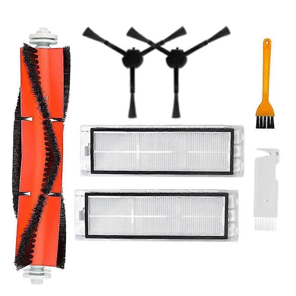 Til Xiaomi Mi Robot Støvsuger-moppe Til Mijia Hovedsidebørste Hepa Filter