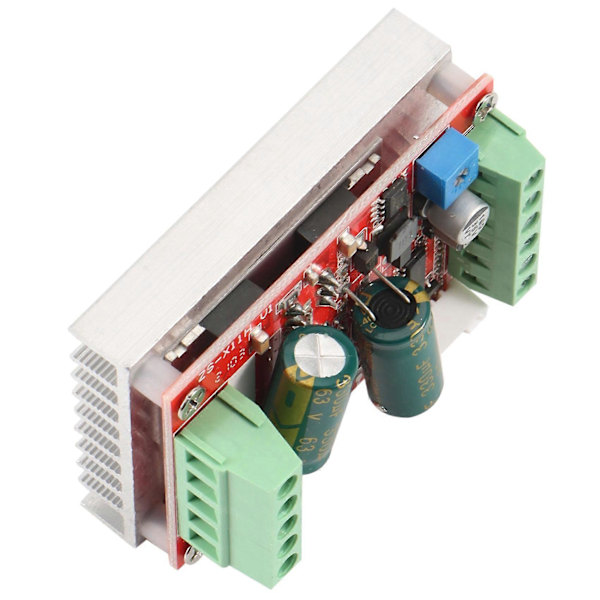 DC6-60V 400W BLDC Trefas DC Borstlös Motorstyrenhet PWM Hall Motor Kontroll Drivkort 12V