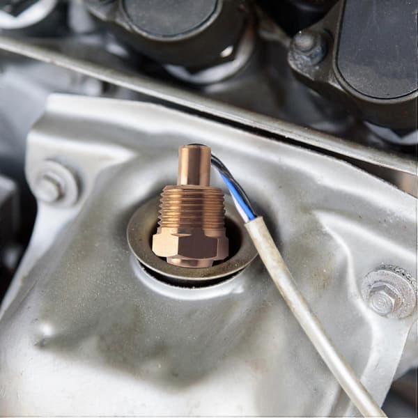 Gylden vandtemperatursensor erstatning for Mercury Mercruiser 806490T 18-5897 9-42400