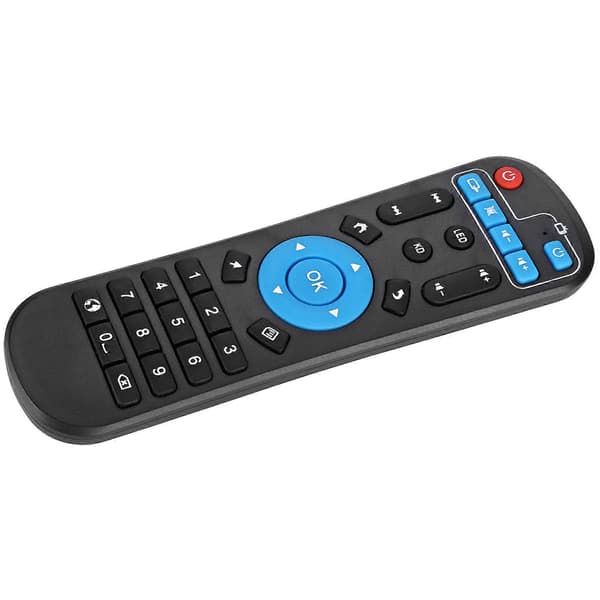 Erstatningsfjernkontroll for T95Z Plus, T95U Pro, T95V Pro, Q Plus, QBOX Set Top Box
