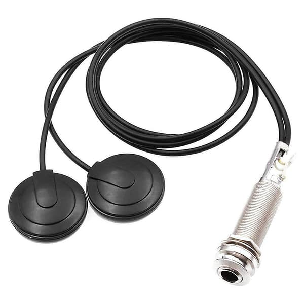 Gitarr Pickup Acoustic Electric Piezo Transducer Mikrofon Kontakt För Gitarr Violin Ukulele Mandolin Banjo Cello
