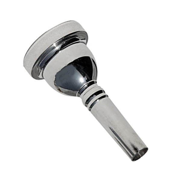 Professionell Silverpläterad Alto Trombonmunstycke 12c