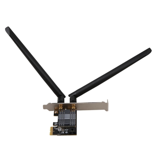 N1202 Ar5b22 2.4g/5g Dobbelt Bånds Pcie Wi-fi Netværkskort Med Bluetooth 4.0 Til Desktop Pcs Og Server