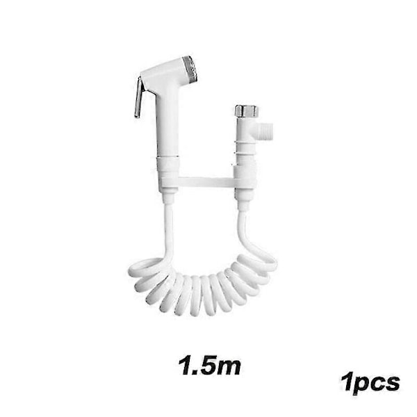 Handhållen Bidet-spruta Bärbar Hygienisk Duschslangspistol Toalettbidet-slang Självrengörande Duschmunstycke