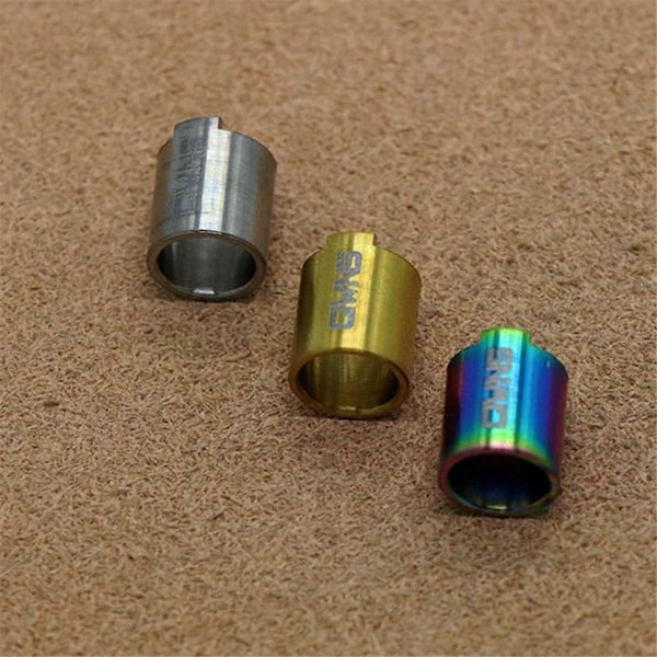 GIWNS Lämplig för Shimano DAIWA Lager Titanlegering Fiskehjul Reparationstillbehör-Guld