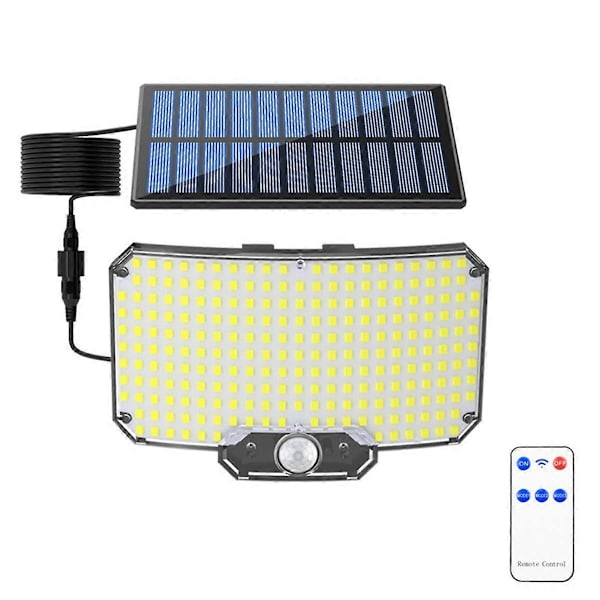 Ulkovalo LED Puutarhan Seinävalaisin IP55 Vedenpitävä 3 Toimintatilaa