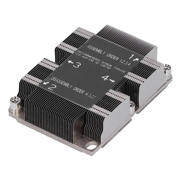 SNKP0067PS LGA 36470 1U X11 til Purley Platform CPU Køleplade Køling Computertilbehør