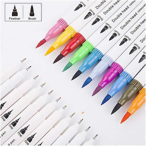 Vandtætte Akryl Paint Marker Tusser Scrapbooking Marker Sæt
