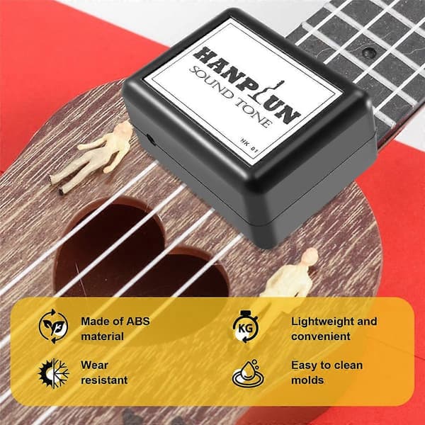 Gitarr Tone Completer Ljudöppnare Simulerar Vibrationen av Verklig Gitarrspel Nå Full Ljudpotential -01