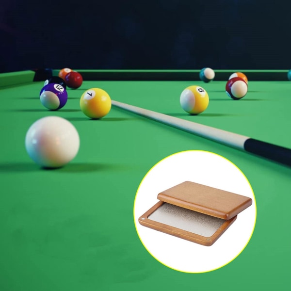 Ny Opgraderet Billardkø-Spids Sander Snooker Stick Poleringsmaskine Fil Poleret Reparation Billia