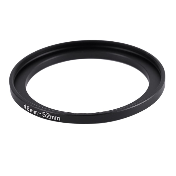 46mm-52mm Aluminium Step Up Adapter Ring til Digital SLR Kamera