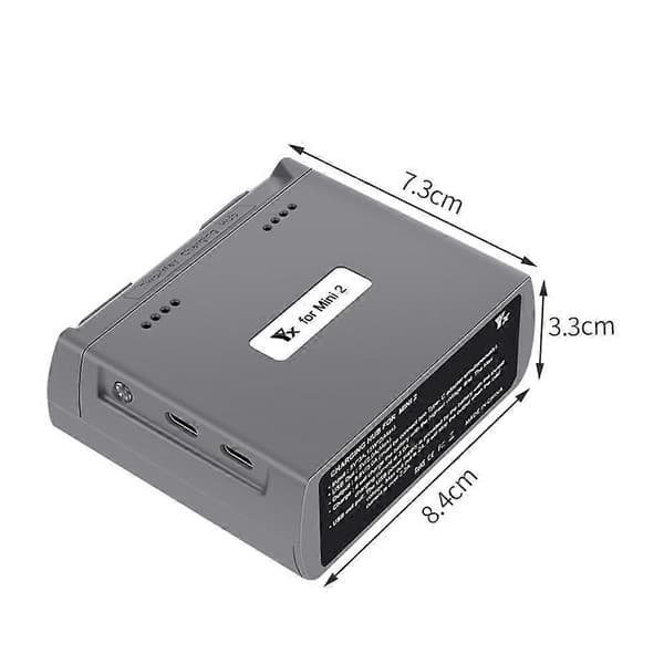 Til Mini 2/Mini SE Batterioplader Tovejs Opladningshub Drone Batterier USB Oplader til Mini 2/Mini SE Tilbehør, A