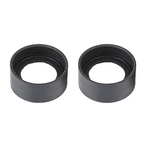 A2UD 32mm-36mm-Dia Gummiögonskydd för Kikare Mikroskop Ögonkoppar
