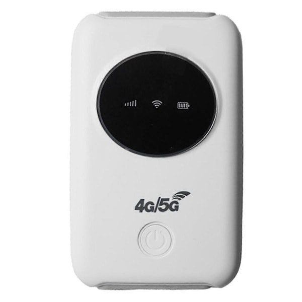 H808+ Mobil WiFi Router 4G Lte 150Mbps Bærbar Pocket Modem Mini Router med SIM-kort Slot Hotspot til Udendørs Rejser