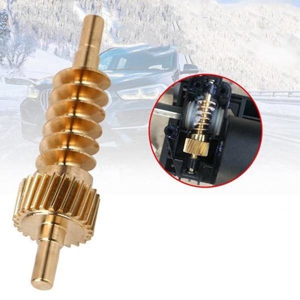 Reparasjonsgir for lårstøtteaktuator for bil 5 7-serie X5 X6 E60 E61 F07 F10 E65 E70 E71 52107068045
